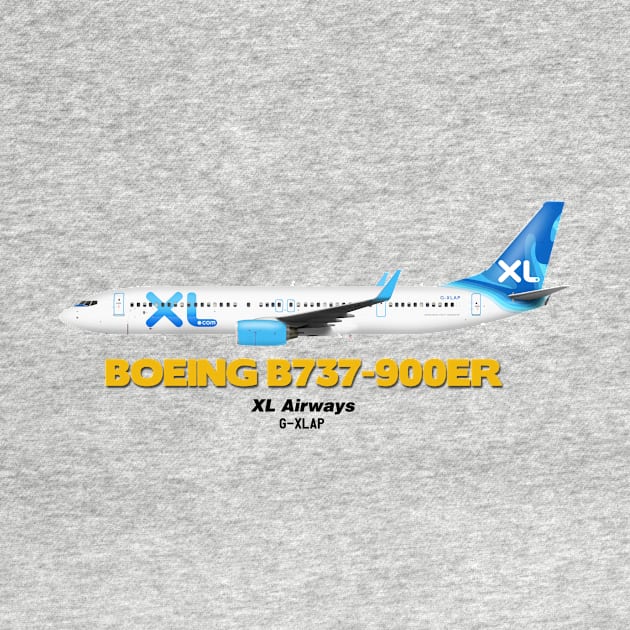 Boeing B737-900ER - XL Airways by TheArtofFlying